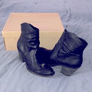BCBG Women’s Black Booties